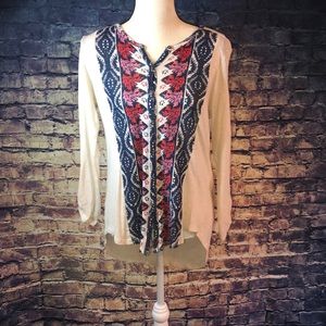 Long sleeve casual shirt